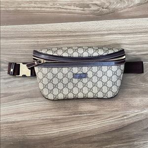 Gucci Vintage monogram Belt bag